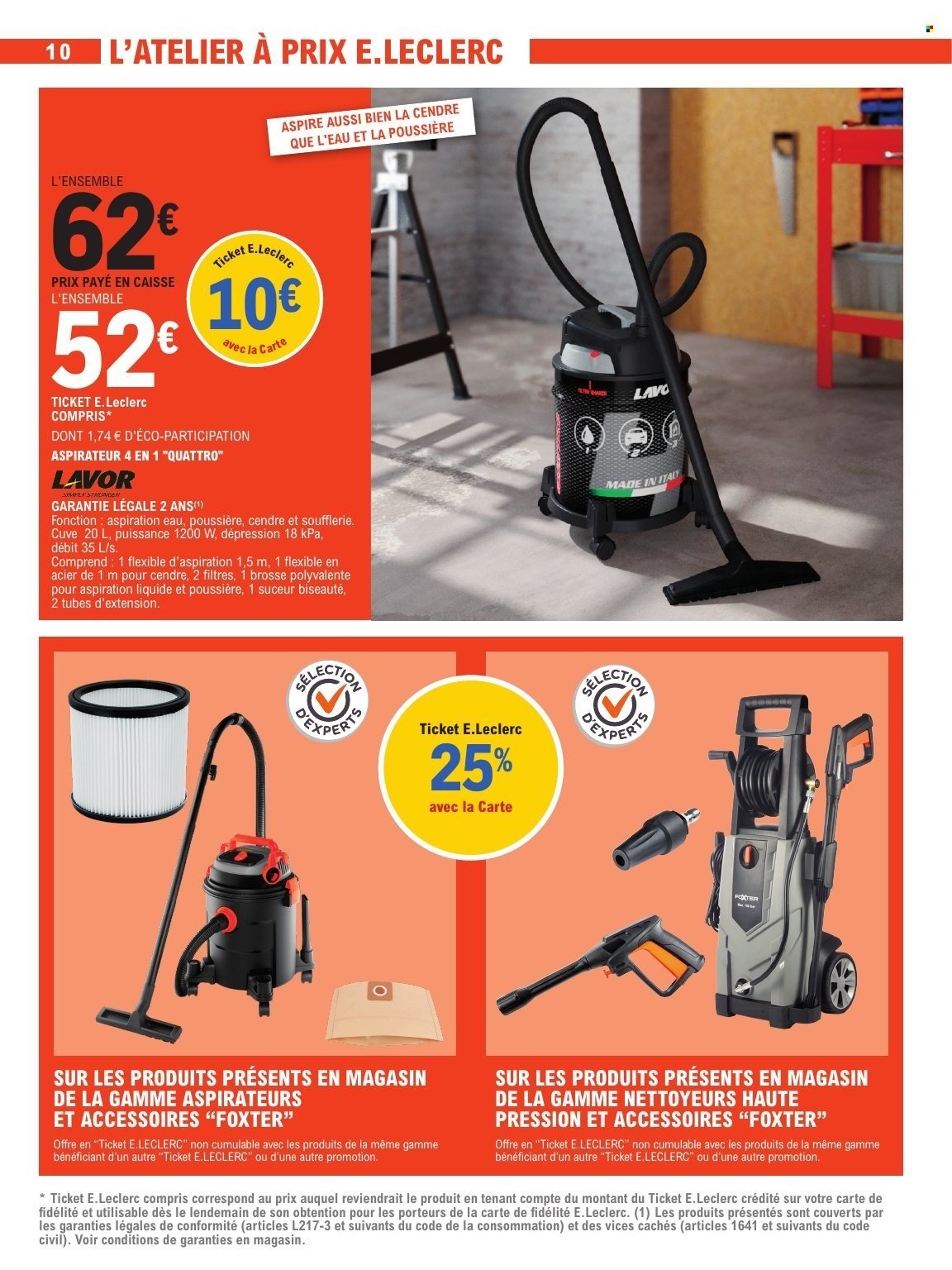 Catalogue E.LECLERC - BRICOLAGE