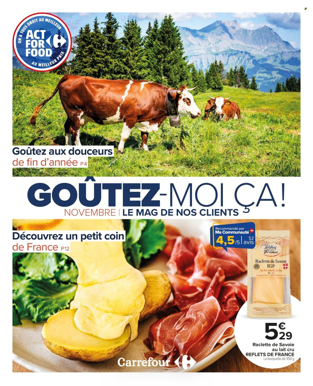 Catalogue CARREFOUR - GOÛTEZ-MOI ÇA !