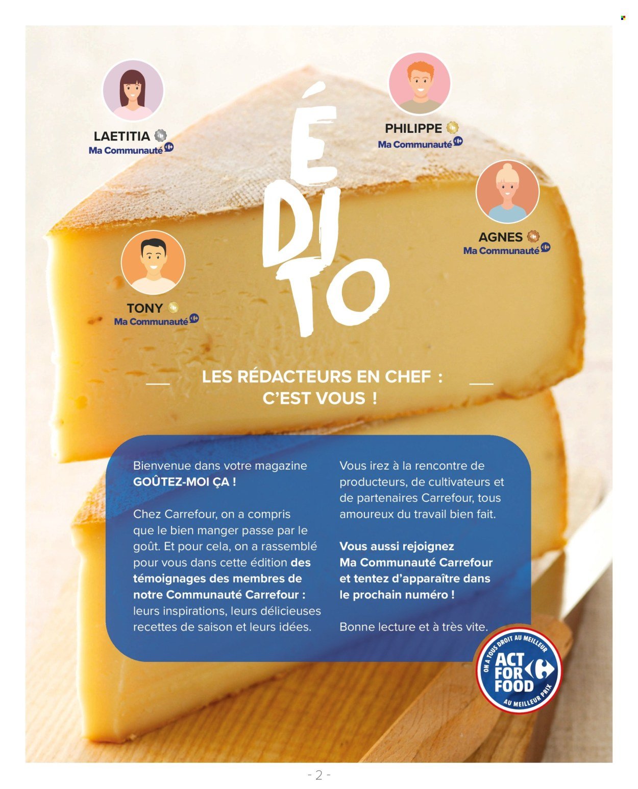 Catalogue CARREFOUR - GOÛTEZ-MOI ÇA !