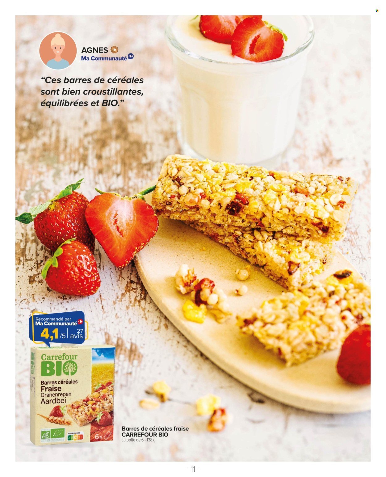 Catalogue CARREFOUR - GOÛTEZ-MOI ÇA !