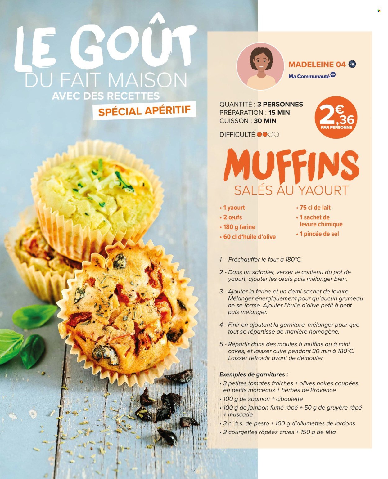 Catalogue CARREFOUR - GOÛTEZ-MOI ÇA !