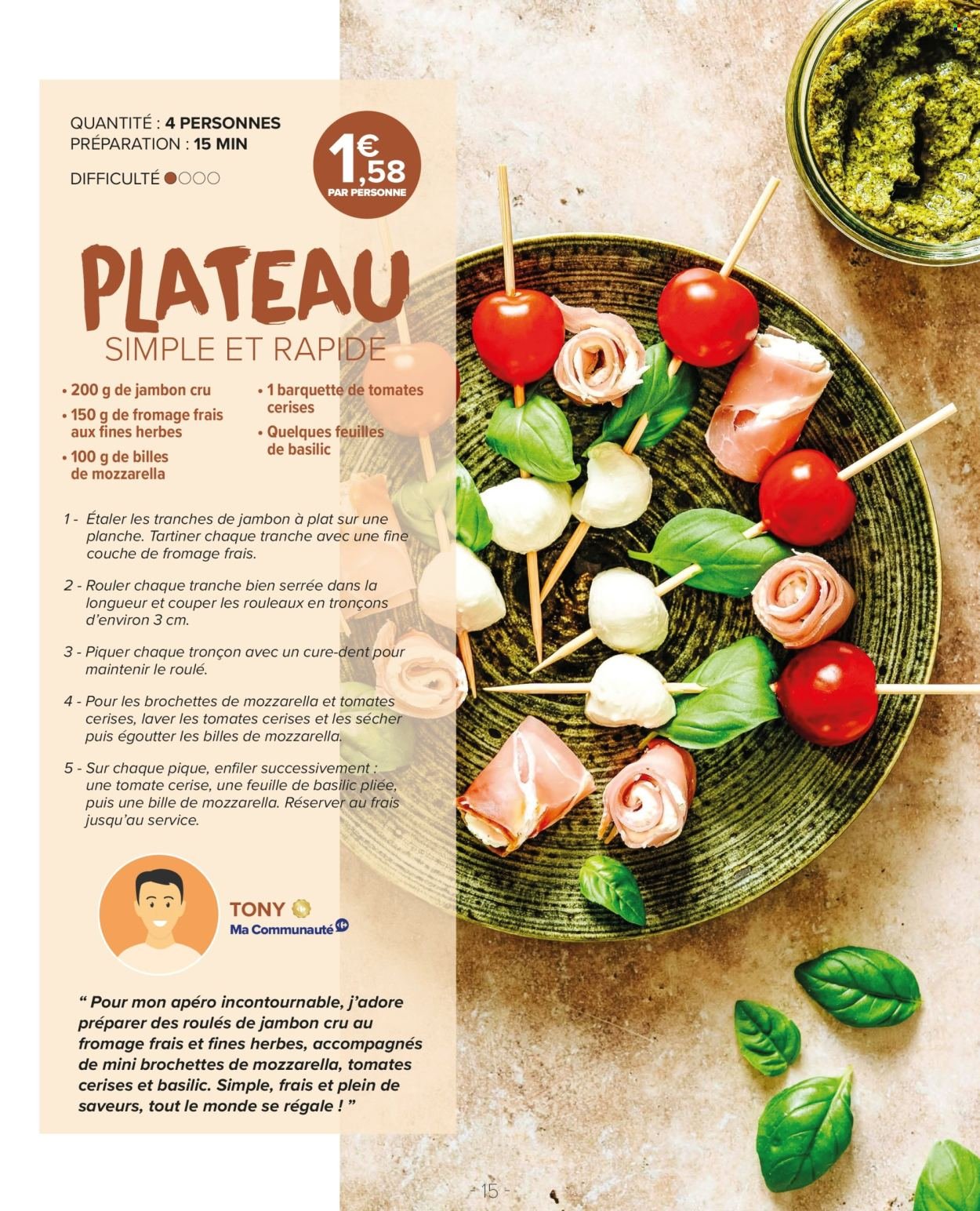 Catalogue CARREFOUR - GOÛTEZ-MOI ÇA !