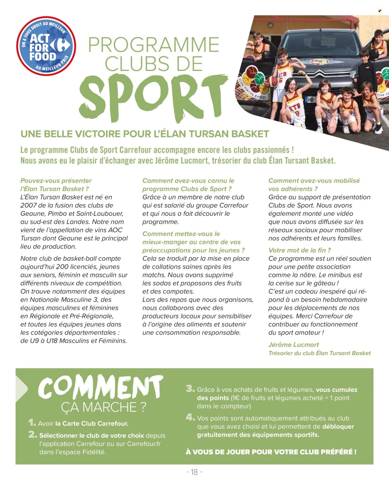 Catalogue CARREFOUR - GOÛTEZ-MOI ÇA !