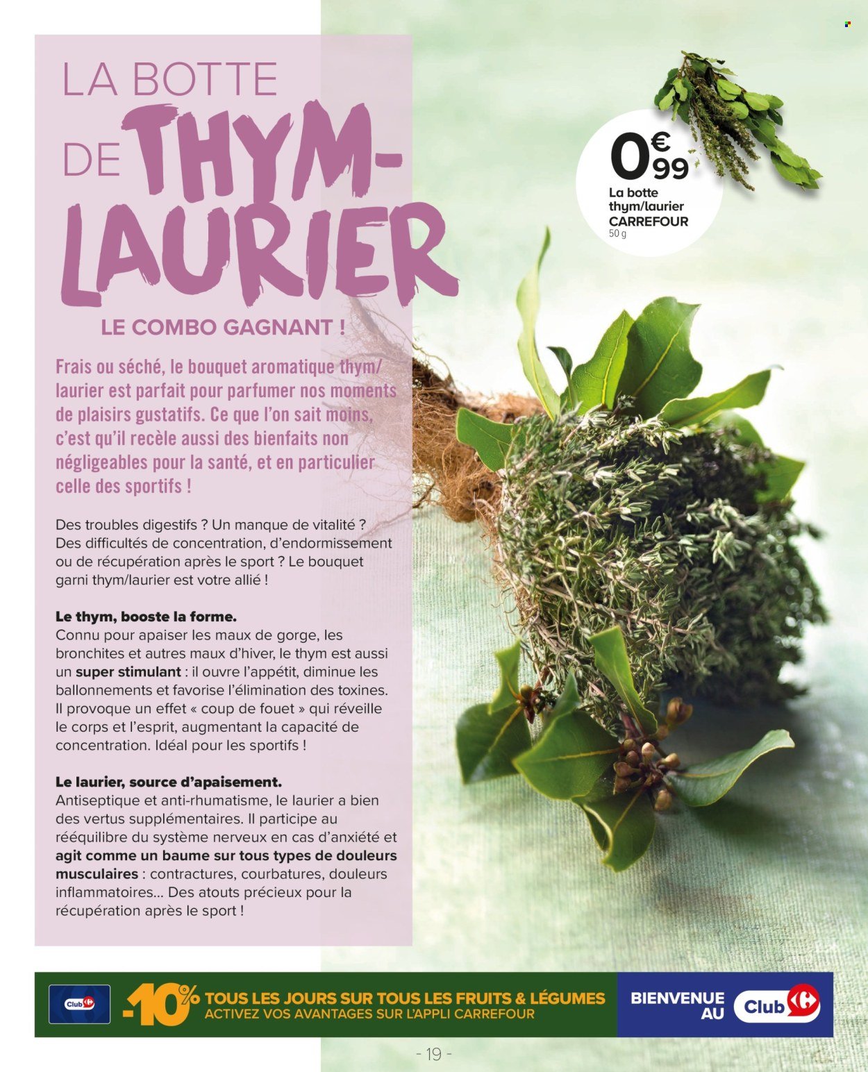 Catalogue CARREFOUR - GOÛTEZ-MOI ÇA !