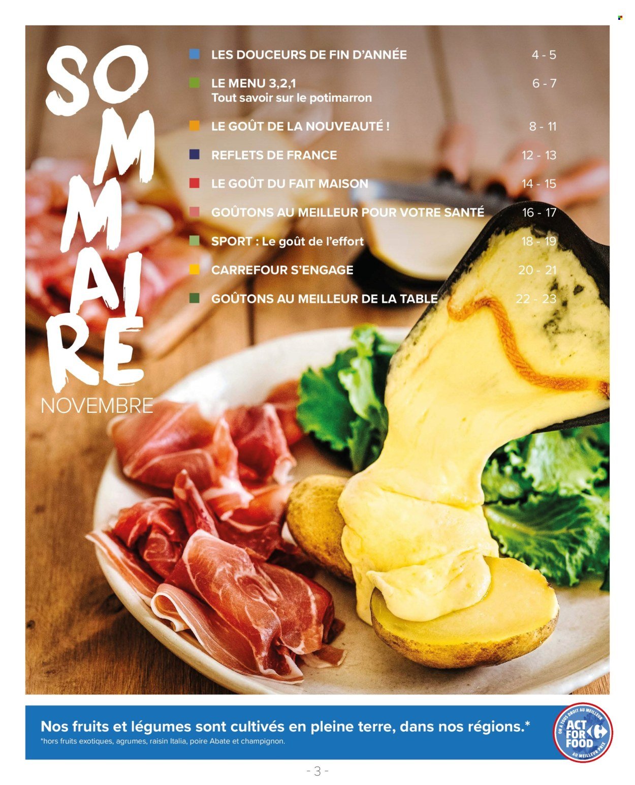Catalogue CARREFOUR - GOÛTEZ-MOI ÇA !