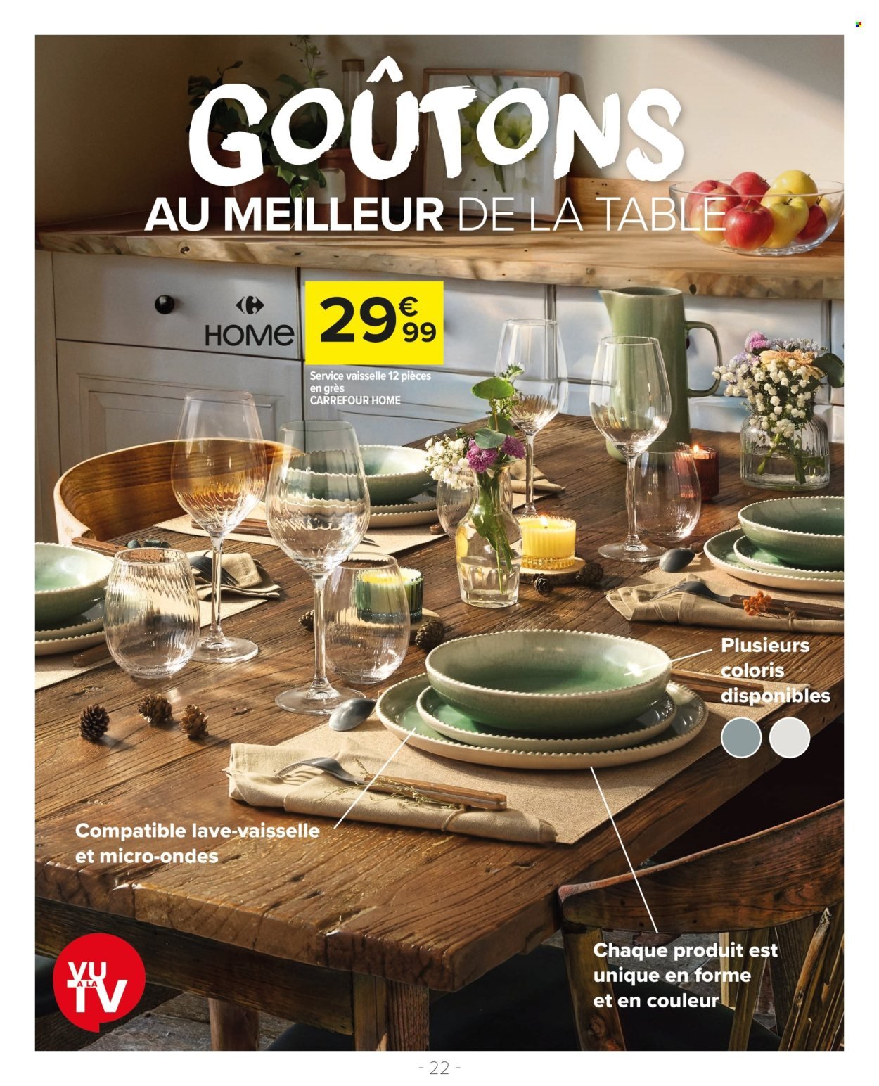 Catalogue CARREFOUR - GOÛTEZ-MOI ÇA !