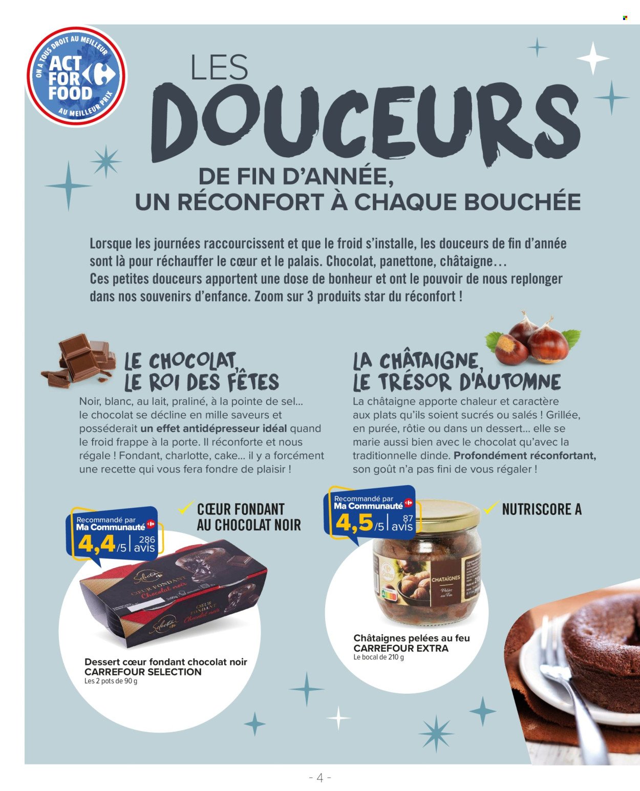 Catalogue CARREFOUR - GOÛTEZ-MOI ÇA !