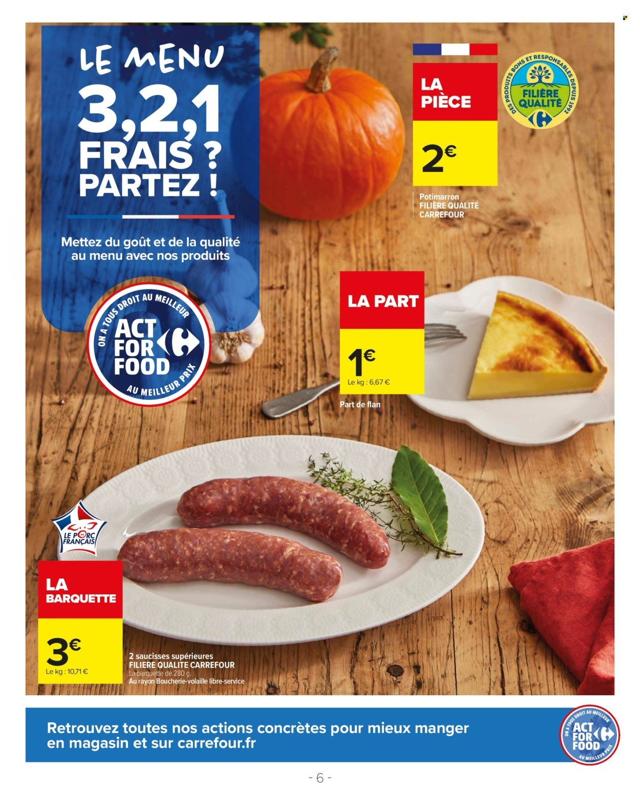Catalogue CARREFOUR - GOÛTEZ-MOI ÇA !