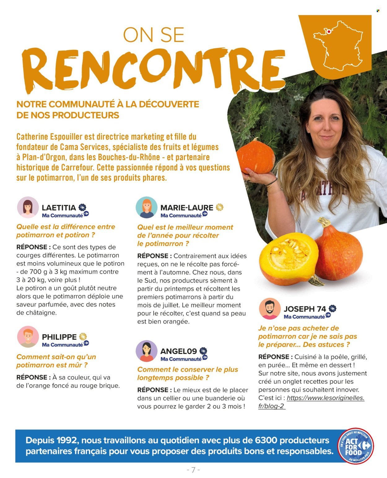 Catalogue CARREFOUR - GOÛTEZ-MOI ÇA !