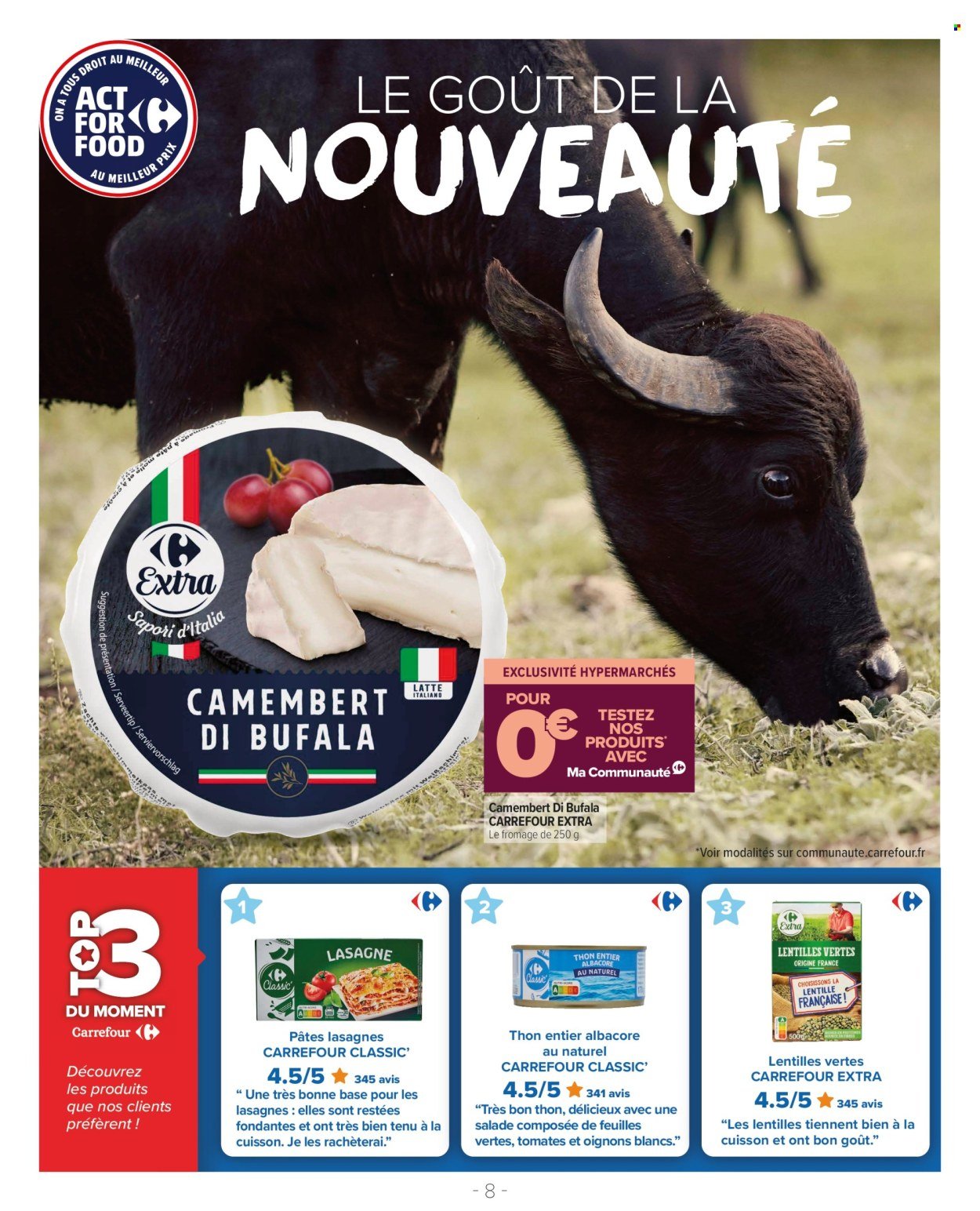Catalogue CARREFOUR - GOÛTEZ-MOI ÇA !