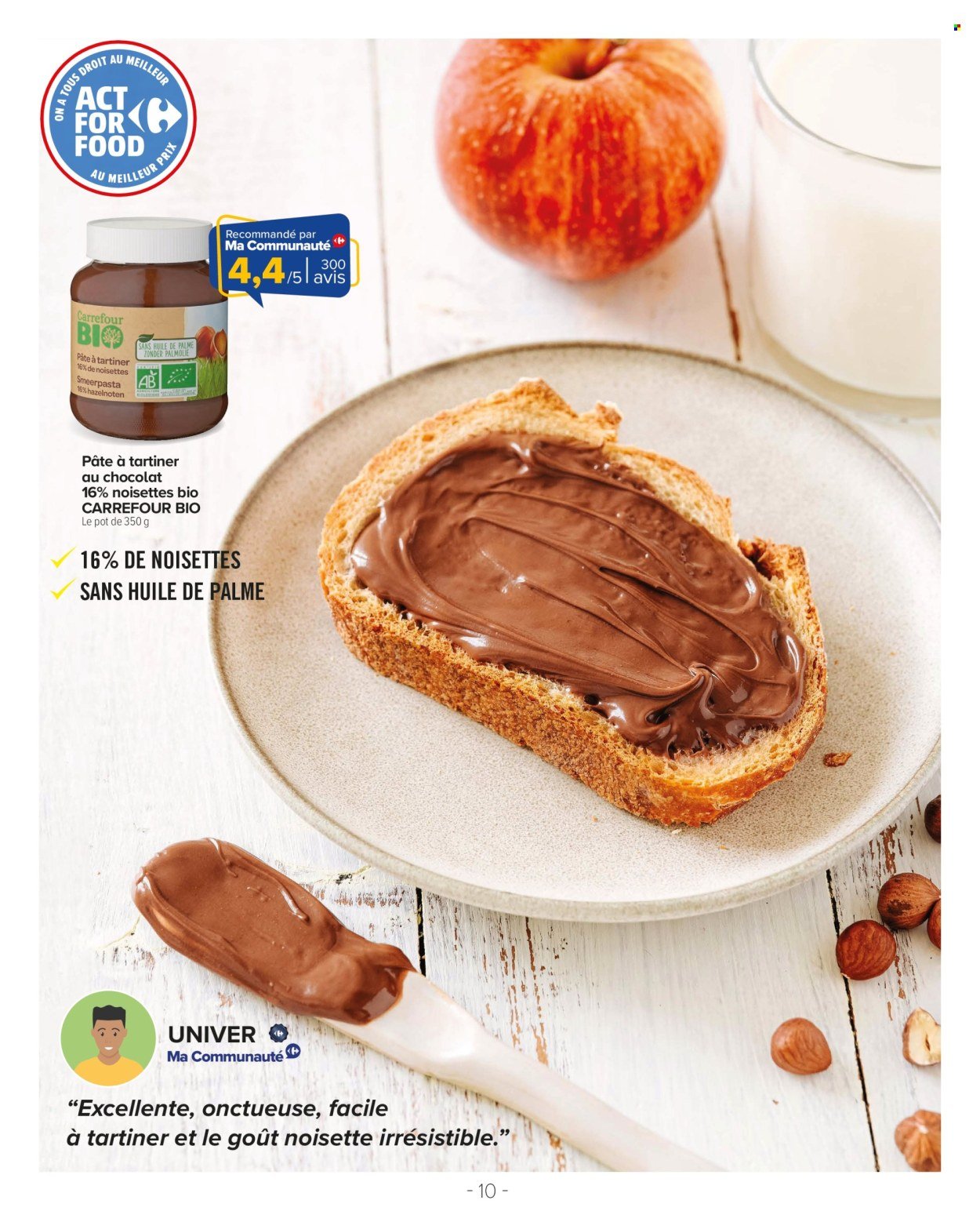 Catalogue CARREFOUR - GOÛTEZ-MOI ÇA !