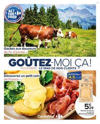 Catalogue CARREFOUR - GOÛTEZ-MOI ÇA !