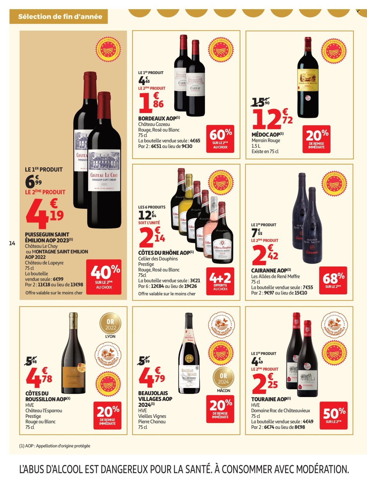 Catalogue AUCHAN - Tout pour le réveillon (2025-12-26 - 2026-01-04)