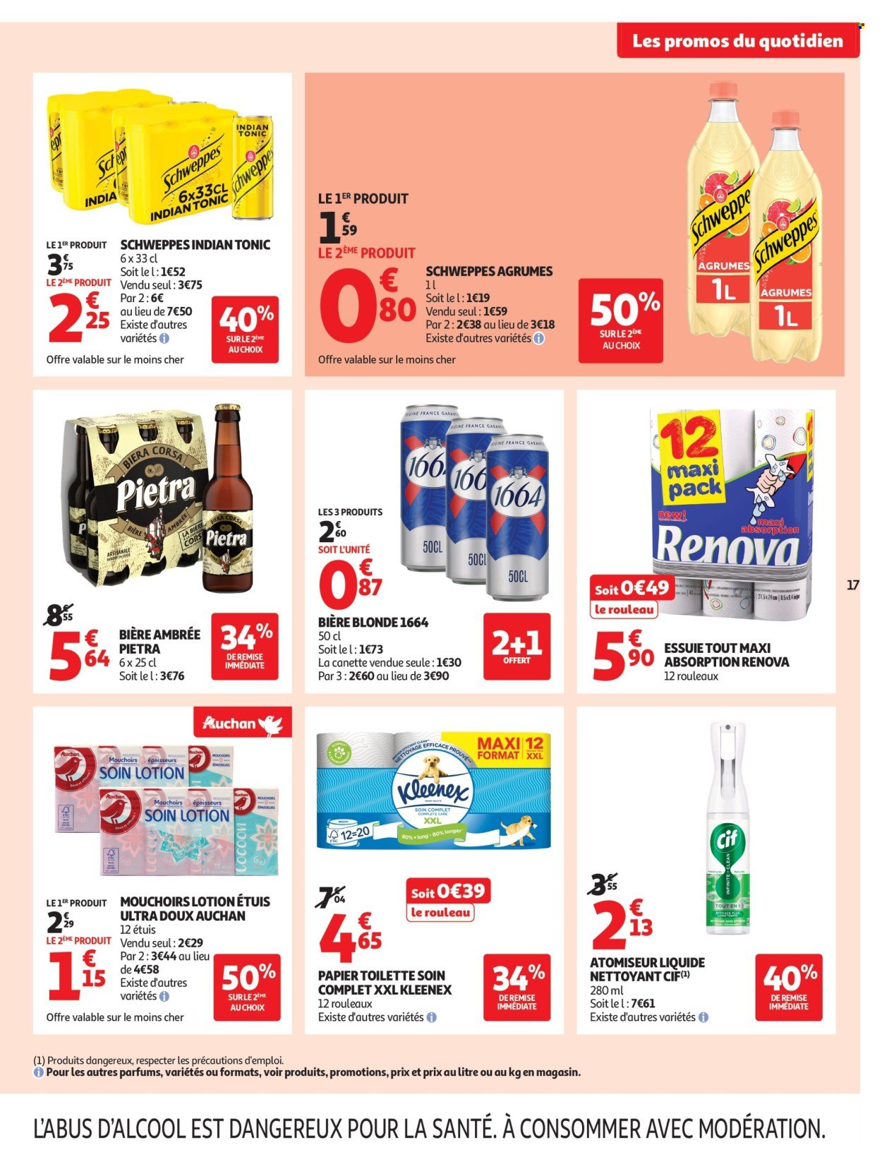 Catalogue AUCHAN - Tout pour le réveillon (2025-12-26 - 2026-01-04)