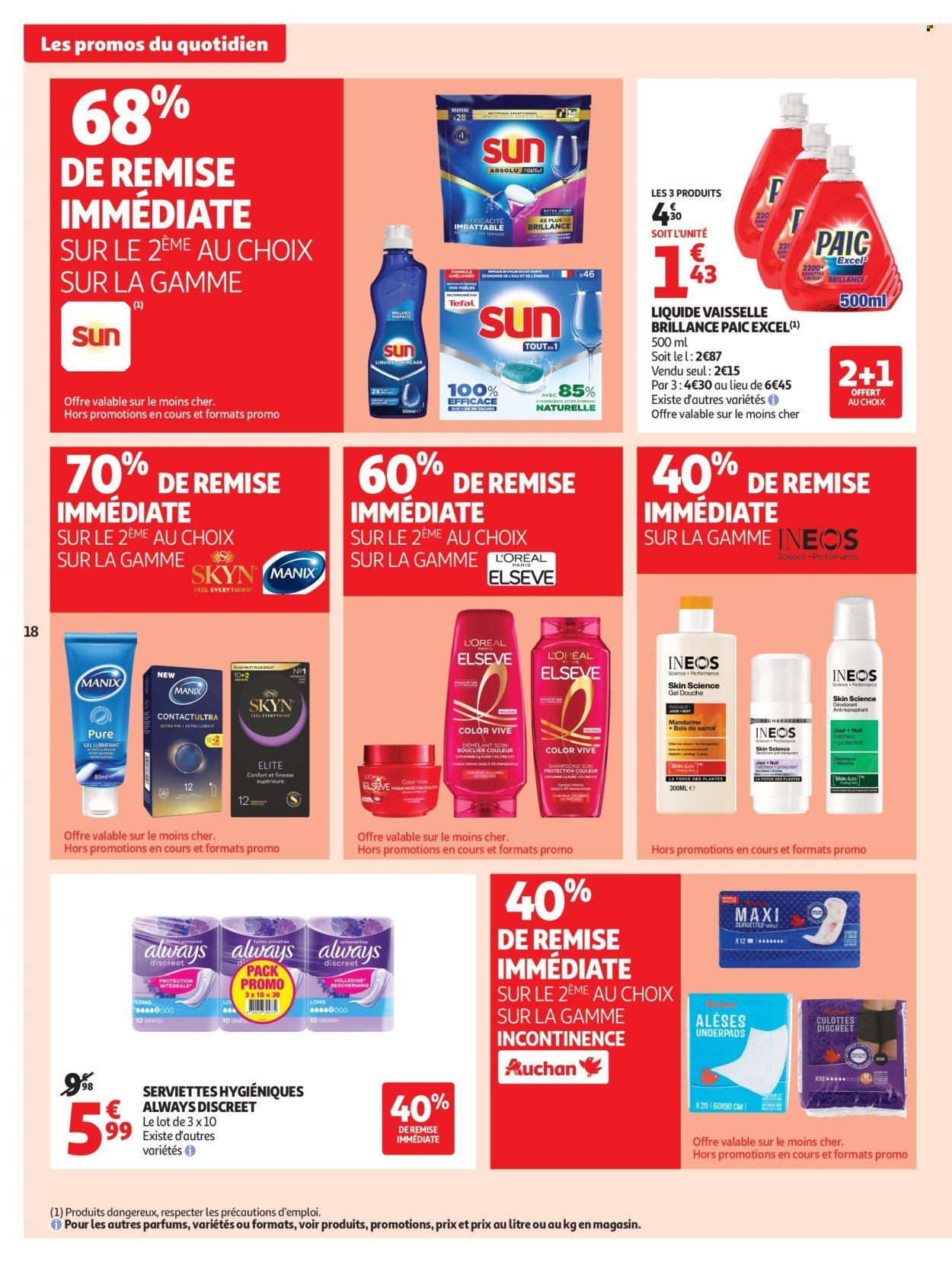 Catalogue AUCHAN - Tout pour le réveillon (2025-12-26 - 2026-01-04)