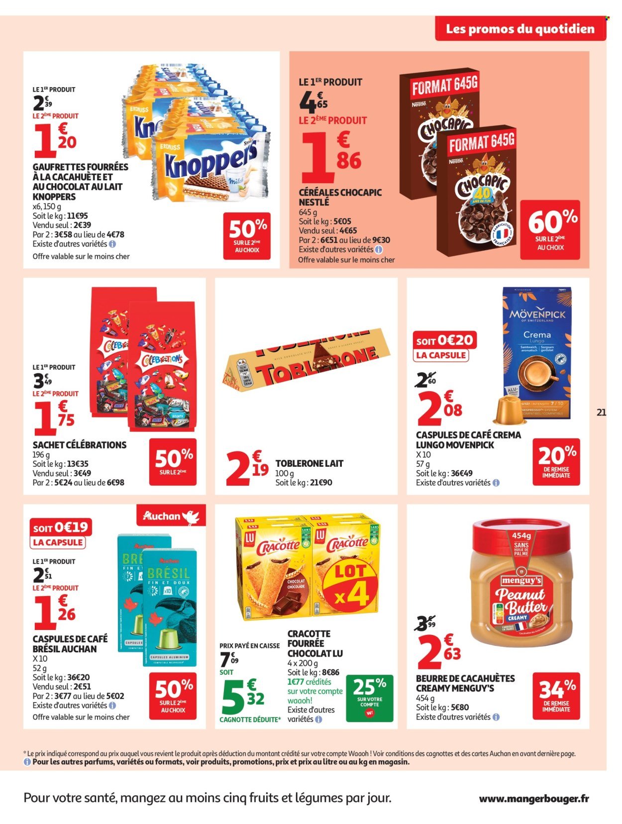 Catalogue AUCHAN - Tout pour le réveillon (2025-12-26 - 2026-01-04)