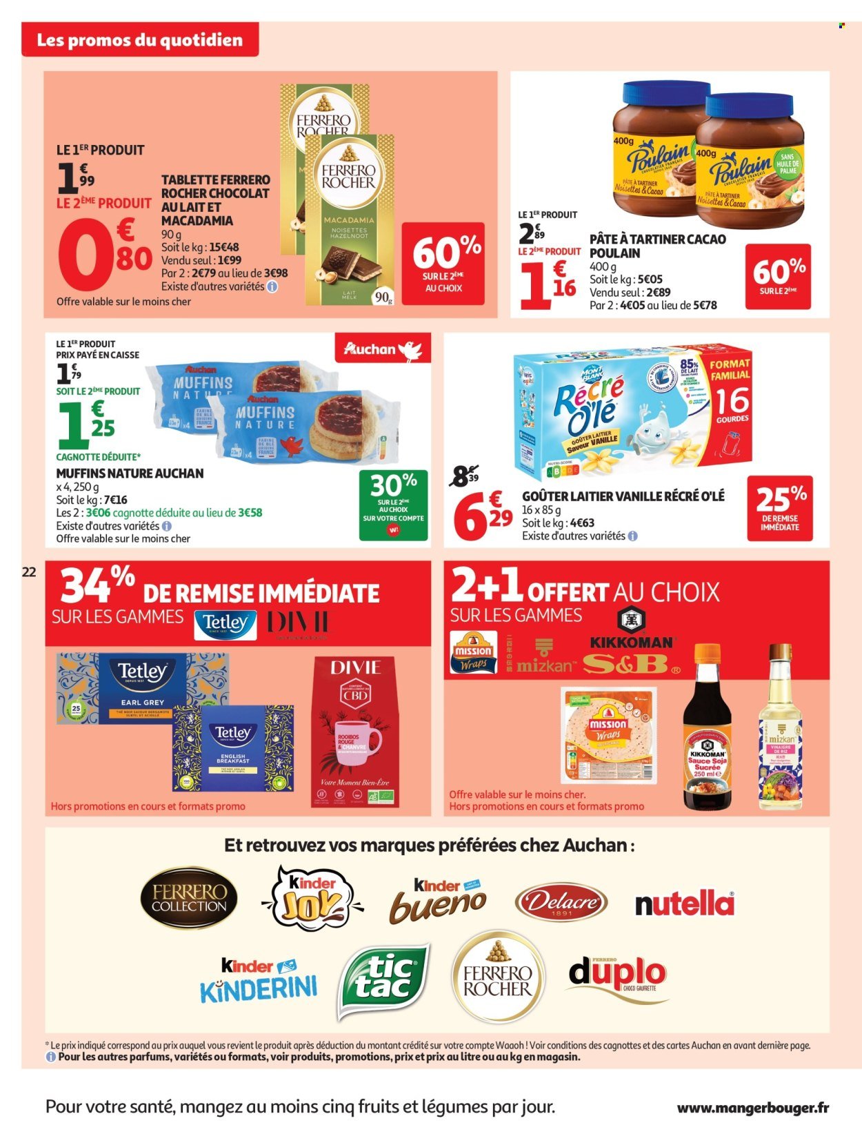 Catalogue AUCHAN - Tout pour le réveillon (2025-12-26 - 2026-01-04)