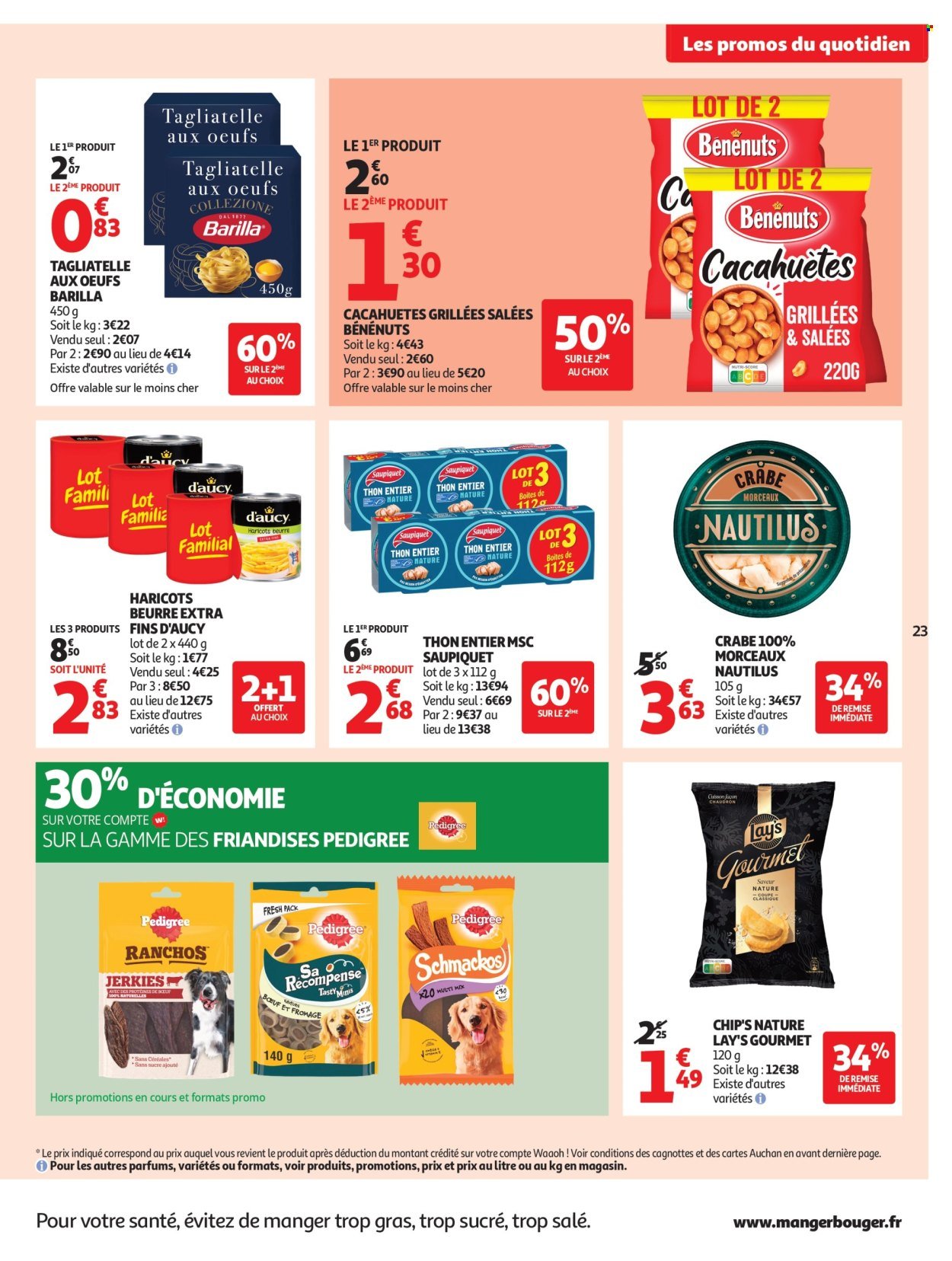 Catalogue AUCHAN - Tout pour le réveillon (2025-12-26 - 2026-01-04)