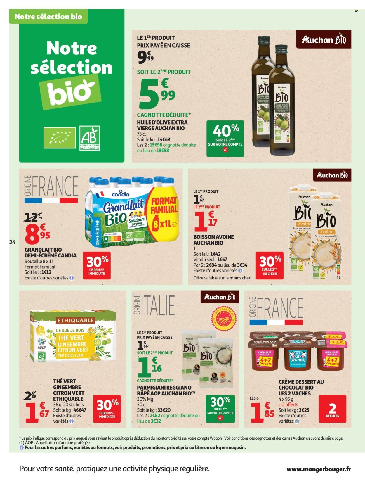 Catalogue AUCHAN - Tout pour le réveillon (2025-12-26 - 2026-01-04)