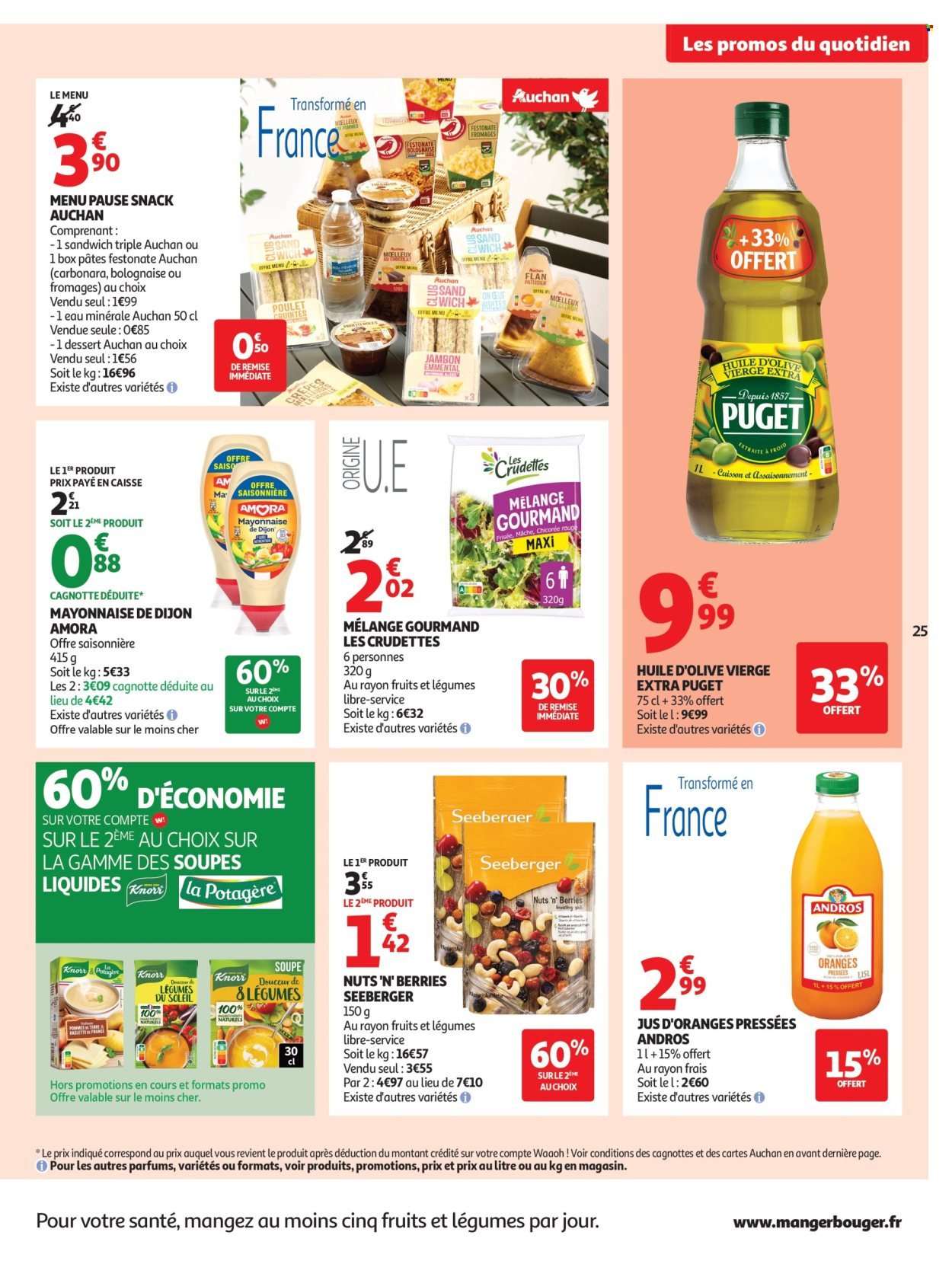 Catalogue AUCHAN - Tout pour le réveillon (2025-12-26 - 2026-01-04)