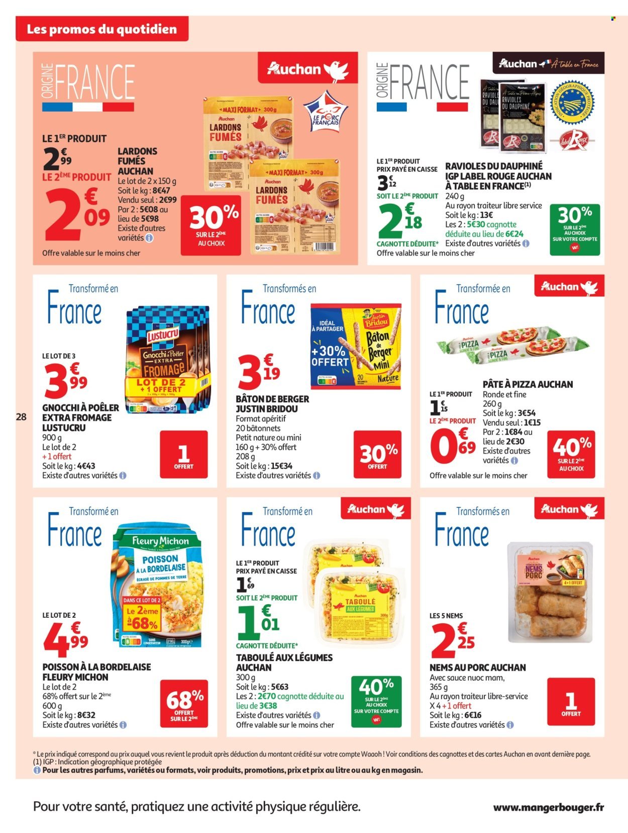 Catalogue AUCHAN - Tout pour le réveillon (2025-12-26 - 2026-01-04)