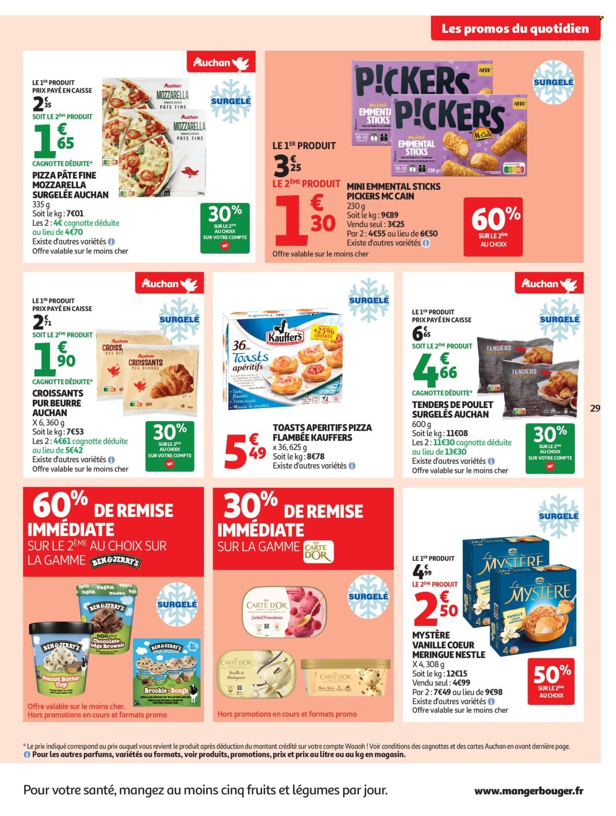 Catalogue AUCHAN - Tout pour le réveillon (2025-12-26 - 2026-01-04)
