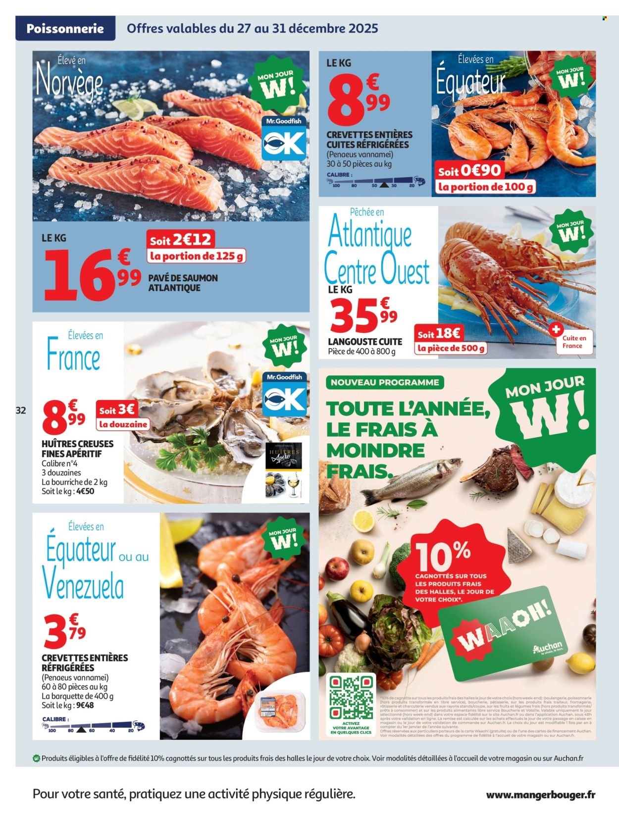 Catalogue AUCHAN - Tout pour le réveillon (2025-12-26 - 2026-01-04)