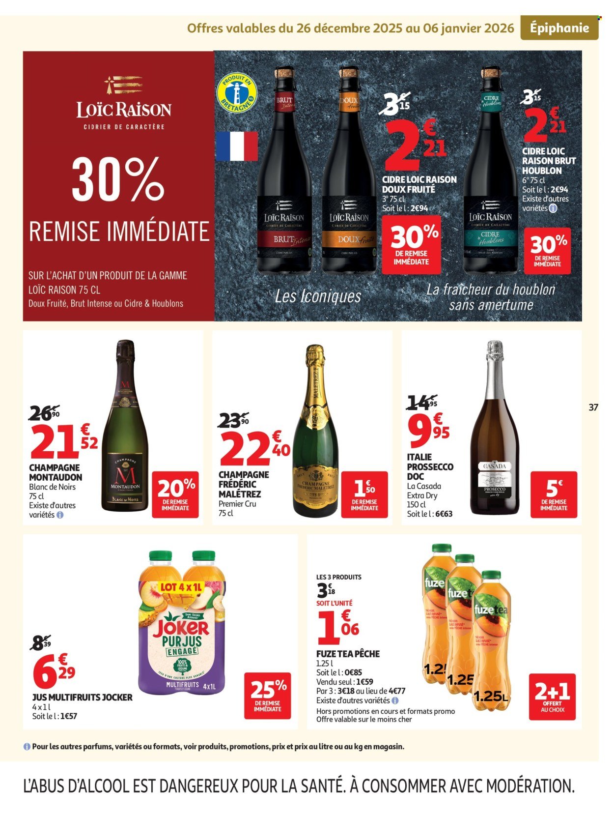 Catalogue AUCHAN - Tout pour le réveillon (2025-12-26 - 2026-01-04)