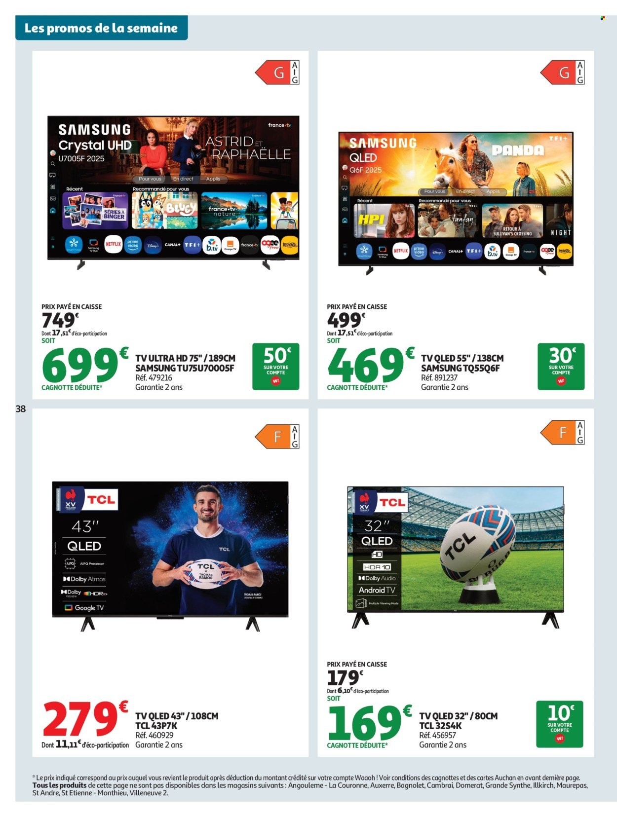 Catalogue AUCHAN - Tout pour le réveillon (2025-12-26 - 2026-01-04)