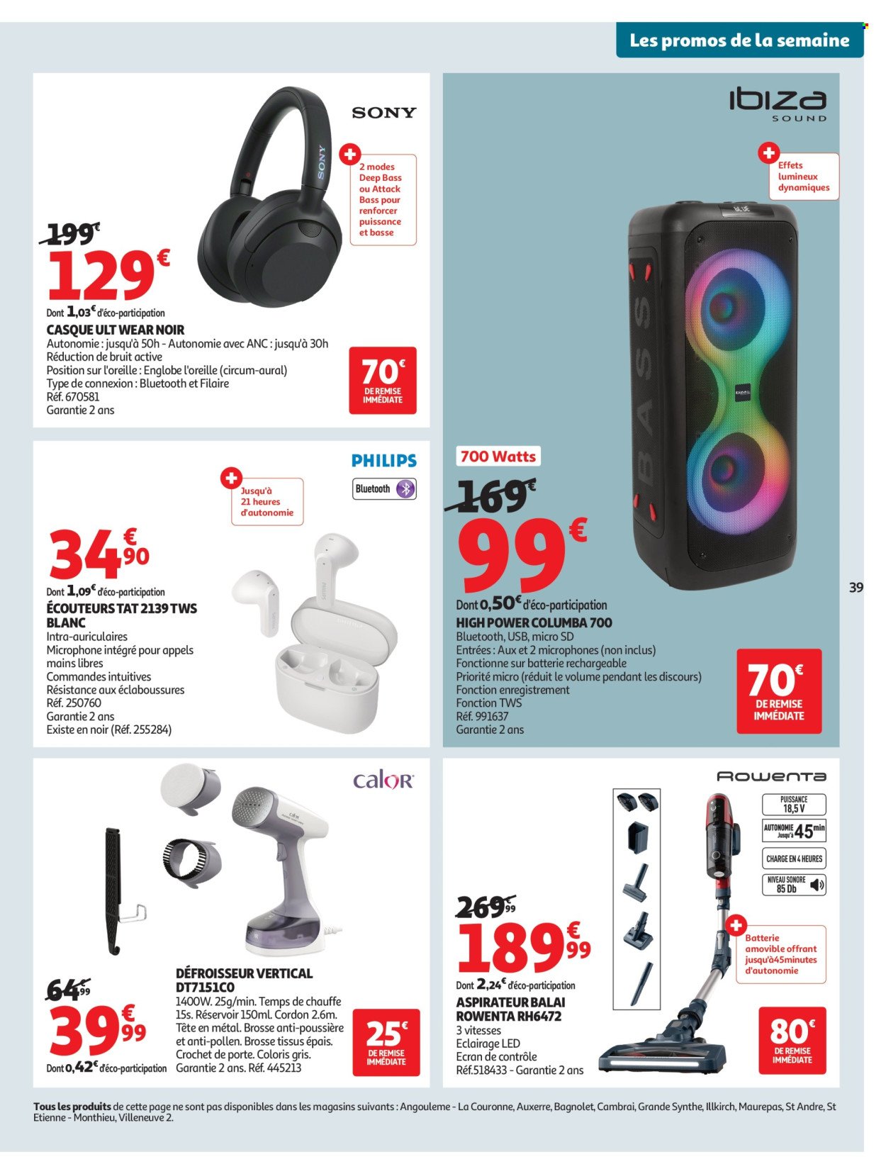 Catalogue AUCHAN - Tout pour le réveillon (2025-12-26 - 2026-01-04)