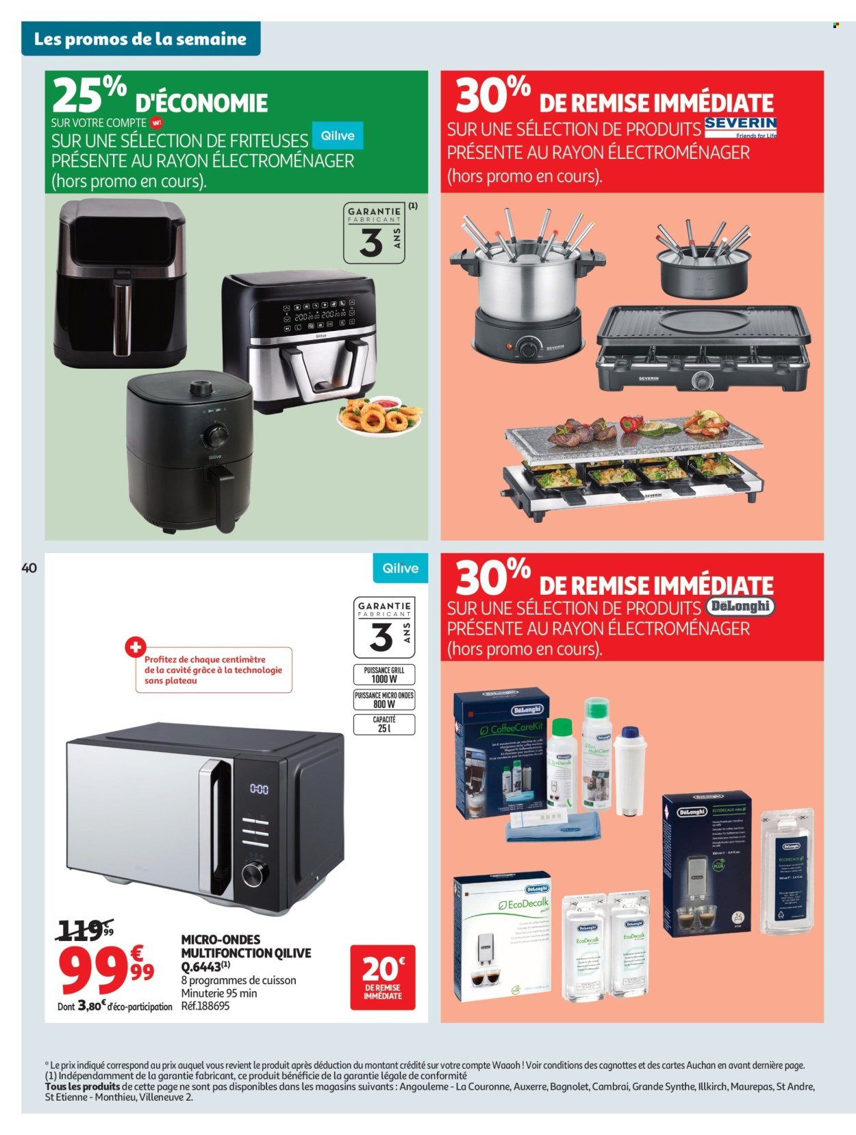 Catalogue AUCHAN - Tout pour le réveillon (2025-12-26 - 2026-01-04)