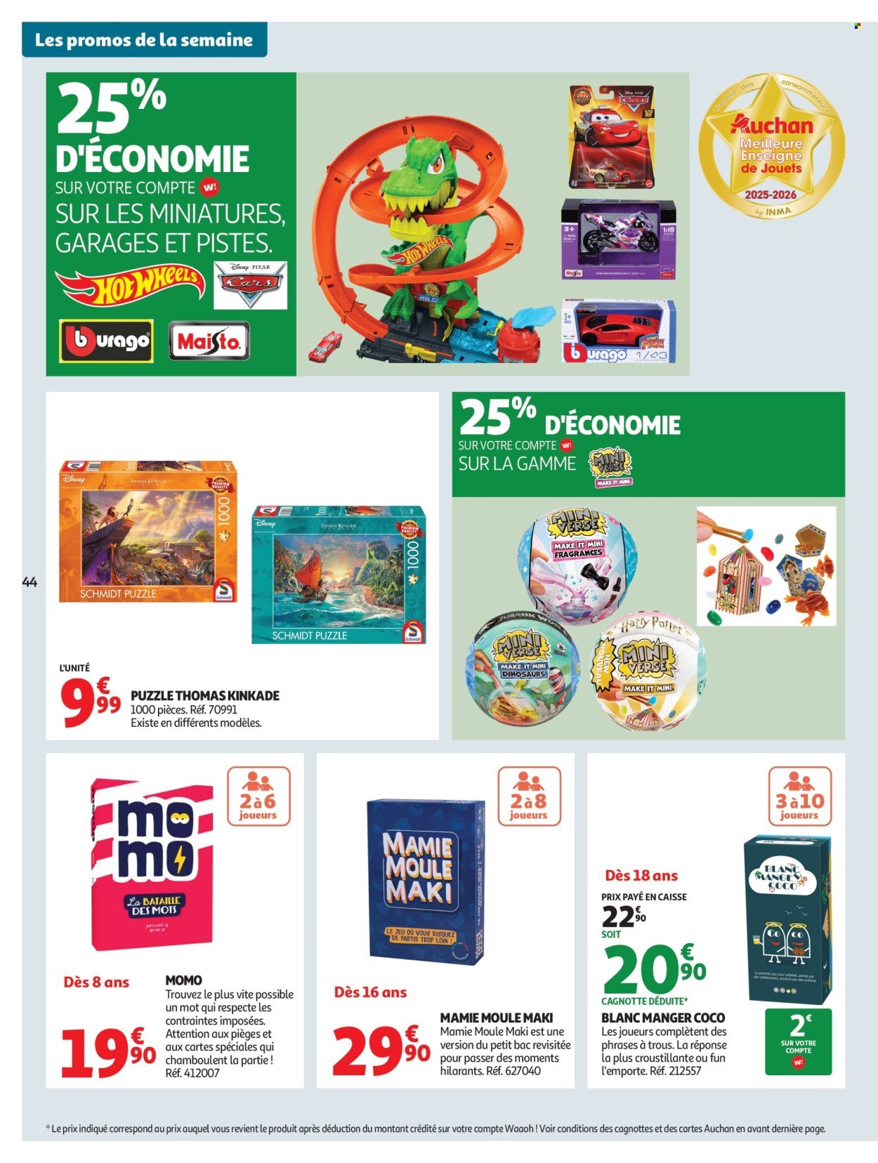 Catalogue AUCHAN - Tout pour le réveillon (2025-12-26 - 2026-01-04)
