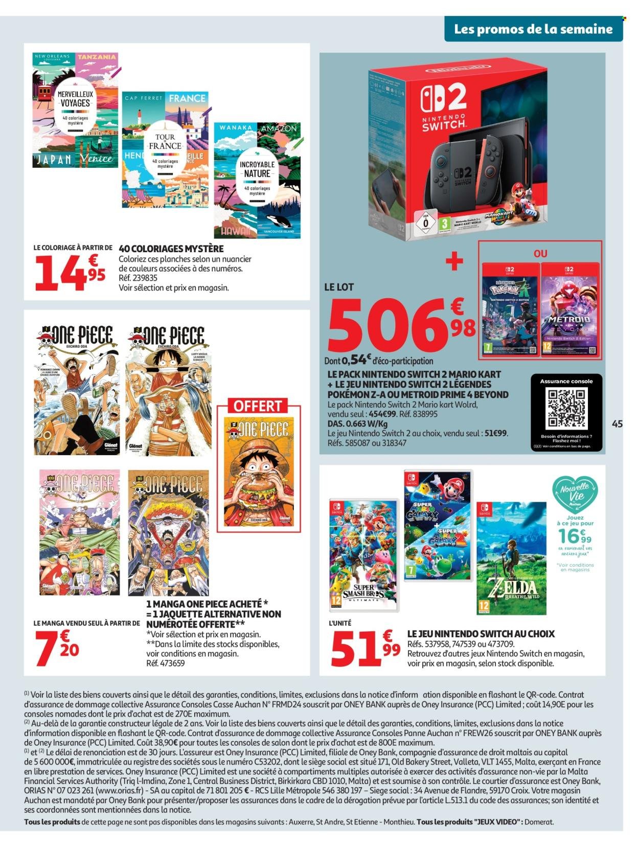 Catalogue AUCHAN - Tout pour le réveillon (2025-12-26 - 2026-01-04)