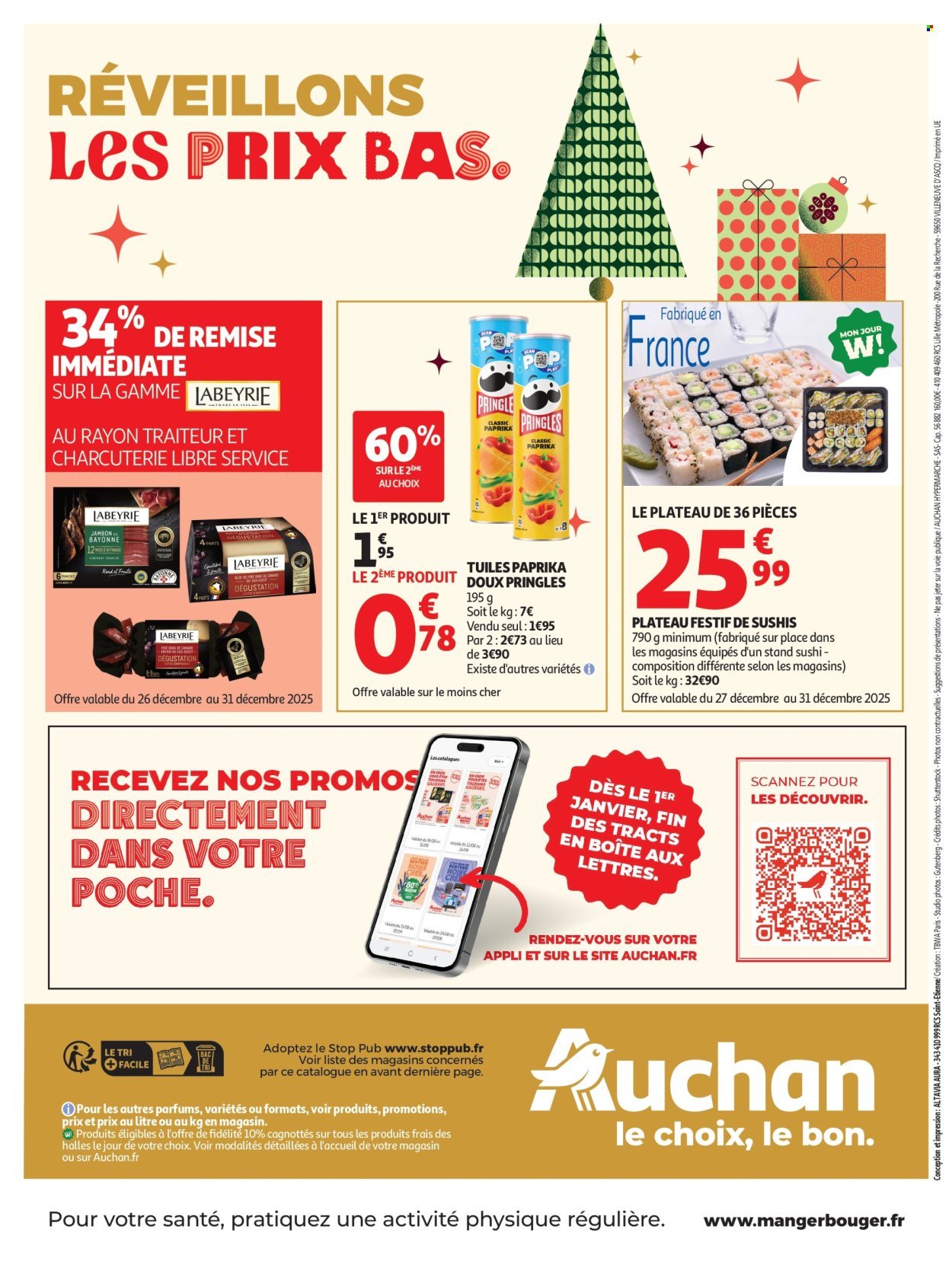 Catalogue AUCHAN - Tout pour le réveillon