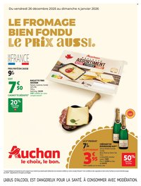 Catalogue AUCHAN - Tout pour le réveillon