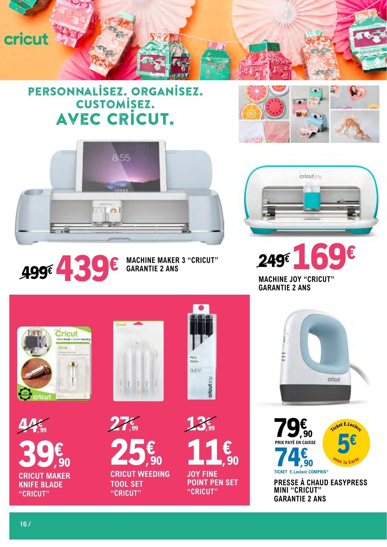 Catalogue E.LECLERC - Du mardi 29 juillet 2025 (2025-07-29 - 2025-08-10)