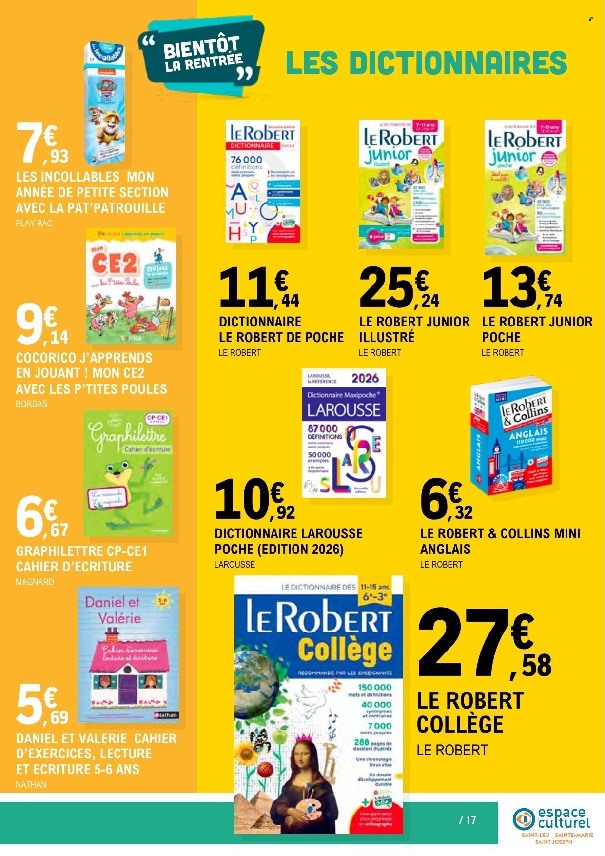 Catalogue E.LECLERC - Du mardi 29 juillet 2025 (2025-07-29 - 2025-08-10)