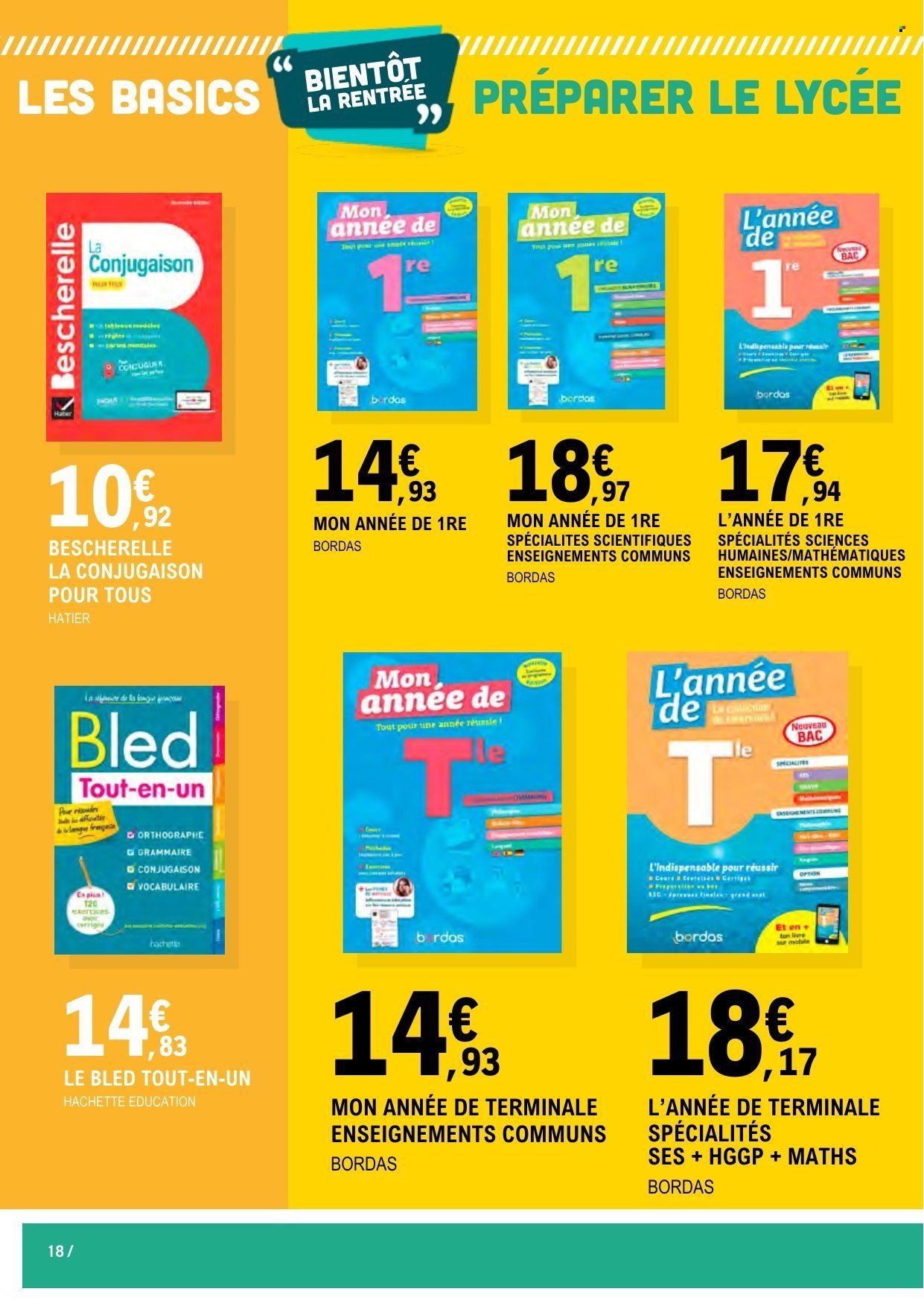 Catalogue E.LECLERC - Du mardi 29 juillet 2025 (2025-07-29 - 2025-08-10)
