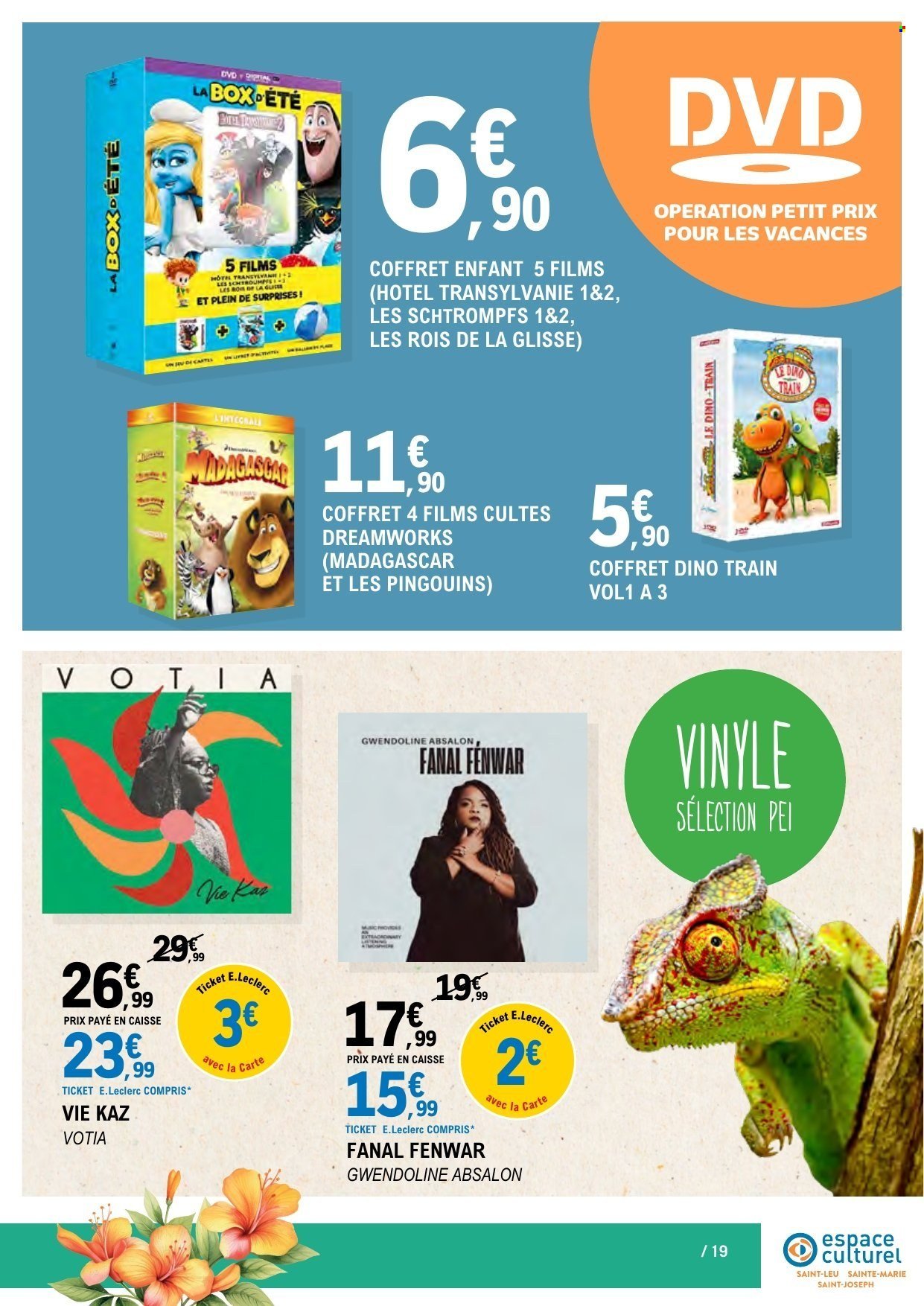 Catalogue E.LECLERC - Du mardi 29 juillet 2025 (2025-07-29 - 2025-08-10)