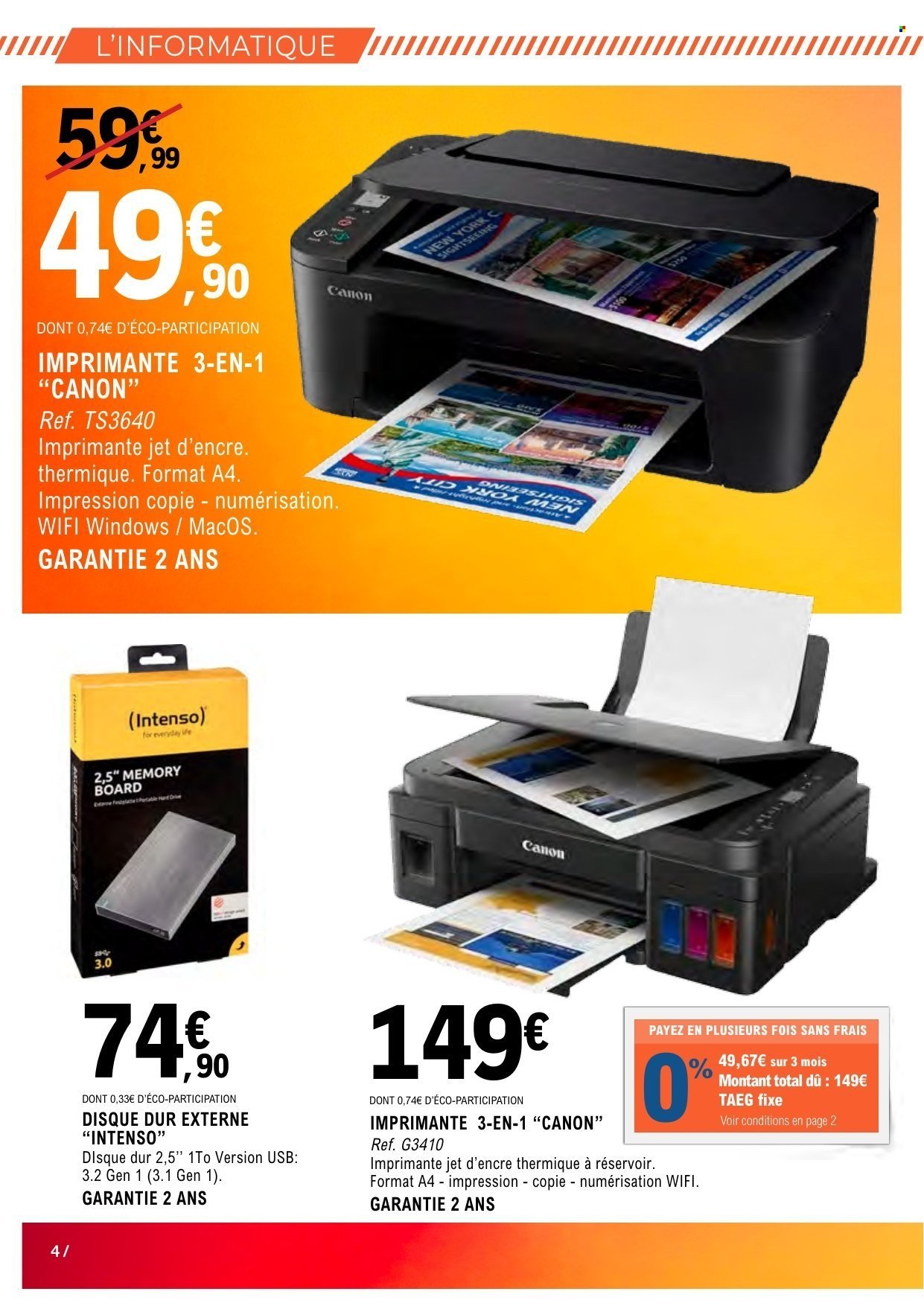 Catalogue E.LECLERC - Du mardi 29 juillet 2025 (2025-07-29 - 2025-08-10)