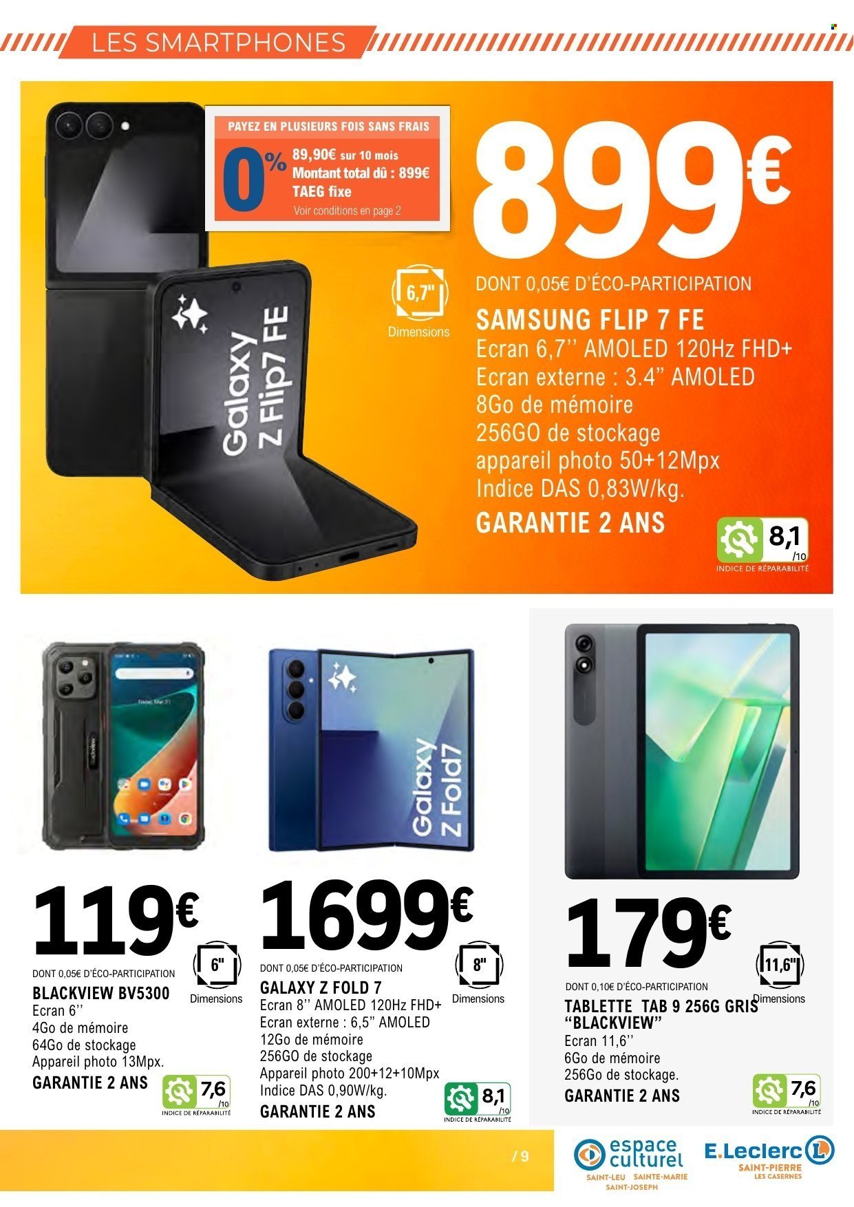 Catalogue E.LECLERC - Du mardi 29 juillet 2025 (2025-07-29 - 2025-08-10)