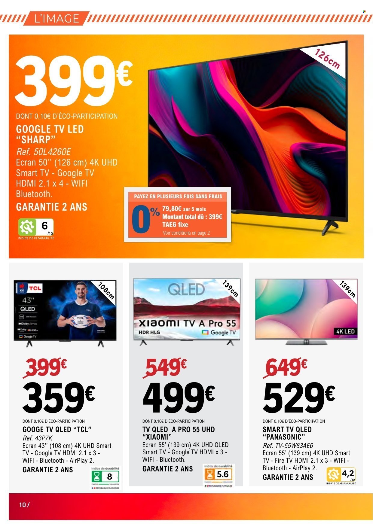 Catalogue E.LECLERC - Du mardi 29 juillet 2025 (2025-07-29 - 2025-08-10)