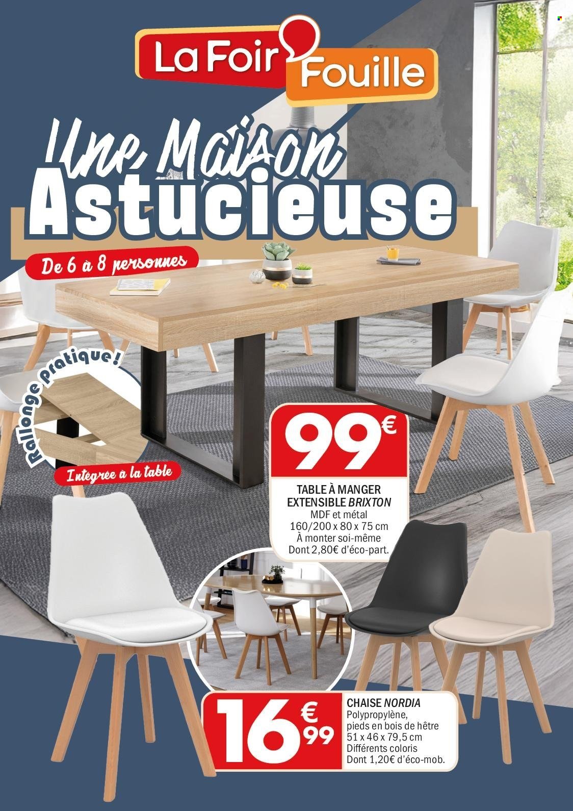 Catalogue LA FOIR'FOUILLE - Du lundi 12 janvier 2026