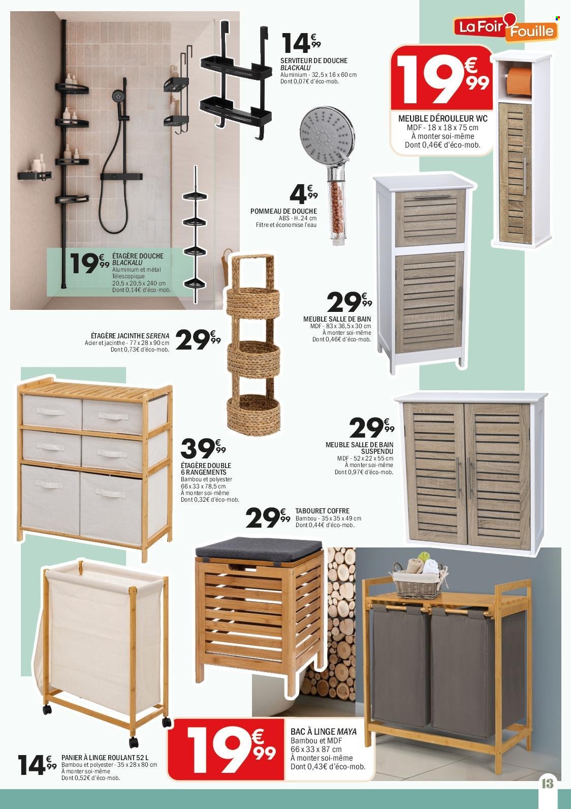 Catalogue LA FOIR'FOUILLE - Du lundi 12 janvier 2026