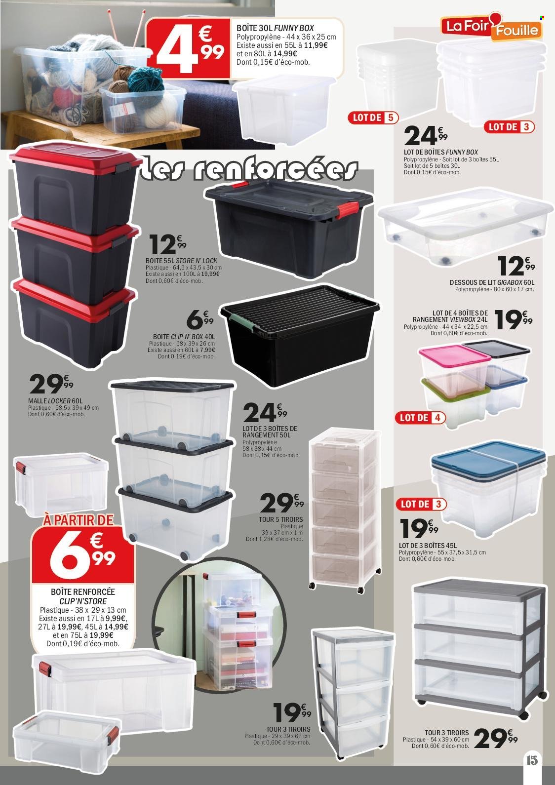 Catalogue LA FOIR'FOUILLE - Du lundi 12 janvier 2026