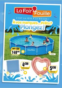 Catalogue LA FOIR'FOUILLE - Du lundi 8 juin 2026