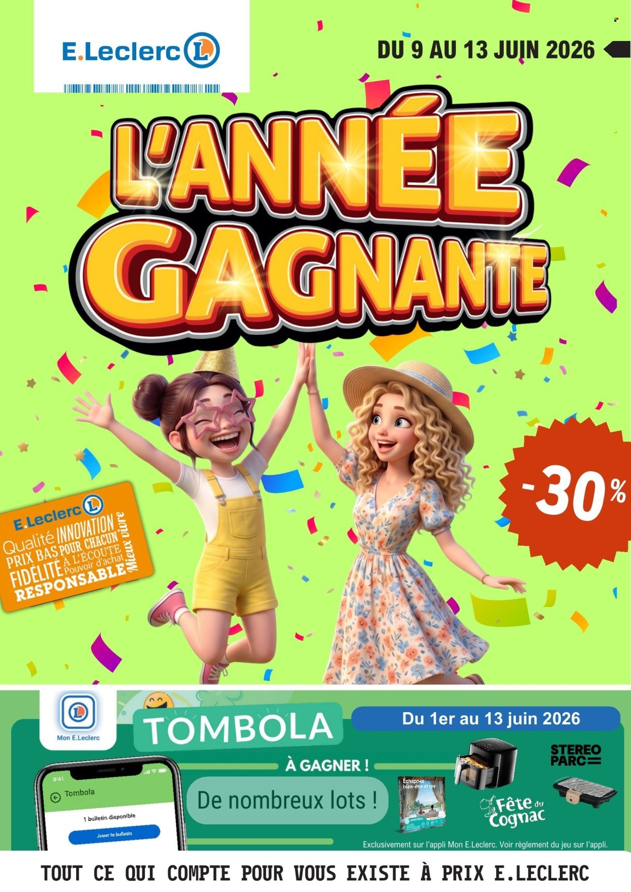 Catalogue E.LECLERC - Temps fort
