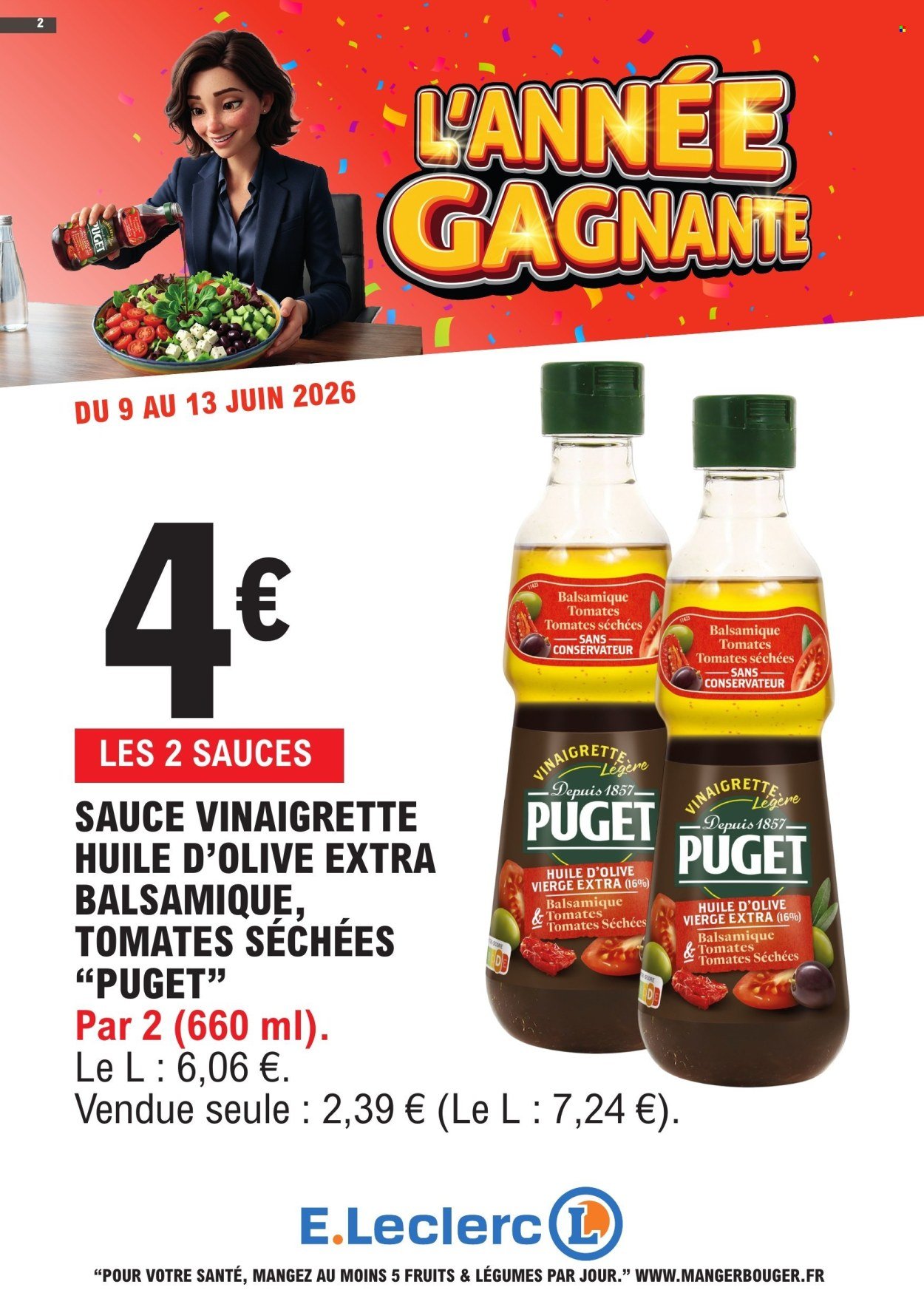 Catalogue E.LECLERC - Temps fort