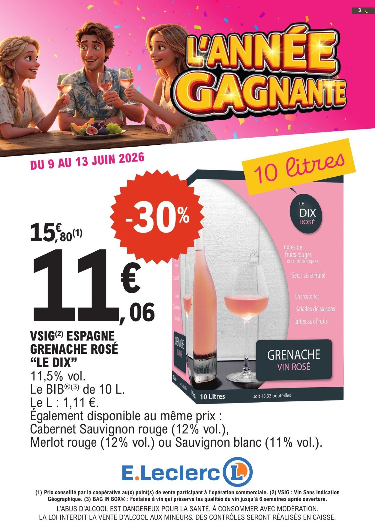 Catalogue E.LECLERC - Temps fort