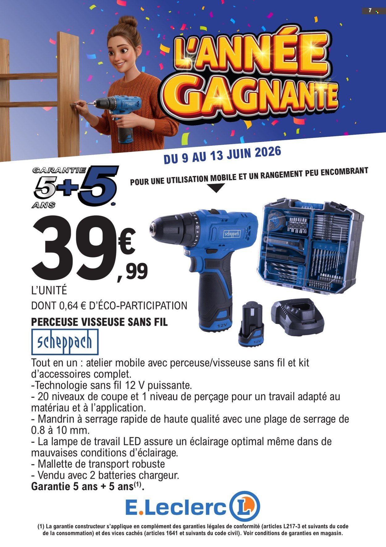 Catalogue E.LECLERC - Temps fort